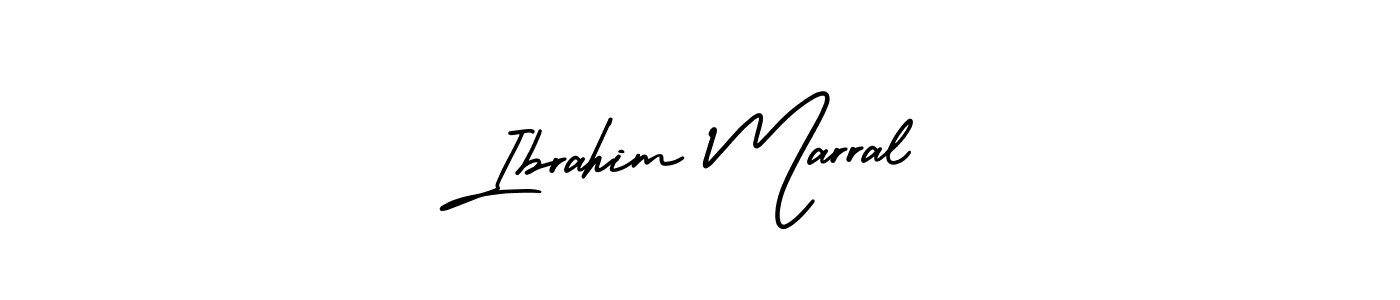 Similarly AmerikaSignatureDemo-Regular is the best handwritten signature design. Signature creator online .You can use it as an online autograph creator for name Ibrahim Marral. Ibrahim Marral signature style 3 images and pictures png