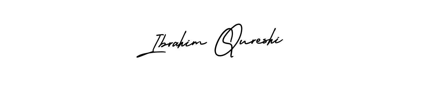 Similarly AmerikaSignatureDemo-Regular is the best handwritten signature design. Signature creator online .You can use it as an online autograph creator for name Ibrahim Qureshi. Ibrahim Qureshi signature style 3 images and pictures png