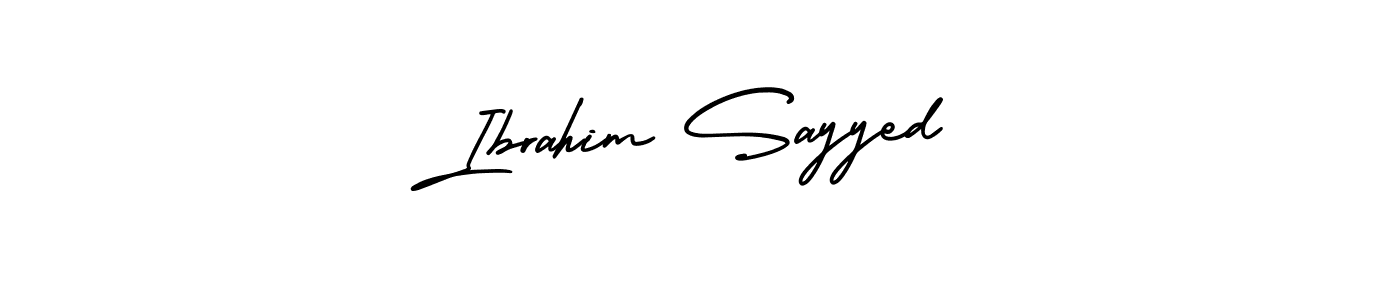 Also You can easily find your signature by using the search form. We will create Ibrahim Sayyed name handwritten signature images for you free of cost using AmerikaSignatureDemo-Regular sign style. Ibrahim Sayyed signature style 3 images and pictures png