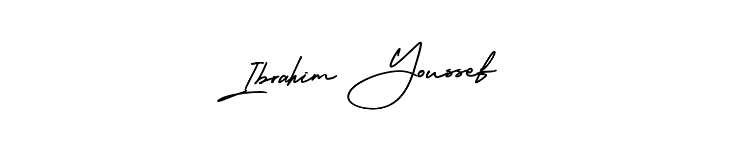 Similarly AmerikaSignatureDemo-Regular is the best handwritten signature design. Signature creator online .You can use it as an online autograph creator for name Ibrahim Youssef. Ibrahim Youssef signature style 3 images and pictures png