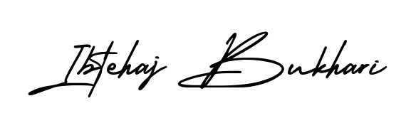 AmerikaSignatureDemo-Regular is a professional signature style that is perfect for those who want to add a touch of class to their signature. Get Ibtehaj Bukhari name fancy signature for free. Ibtehaj Bukhari signature style 3 images and pictures png