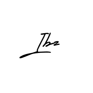 Design your own signature with our free online signature maker. With this signature software, you can create a handwritten (AmerikaSignatureDemo-Regular) signature for name Ibz. Ibz signature style 3 images and pictures png