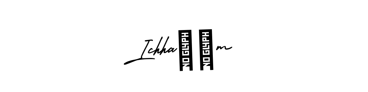This is the best signature style for the Ichha❤️m name. Also you like these signature font (AmerikaSignatureDemo-Regular). Mix name signature. Ichha❤️m signature style 3 images and pictures png