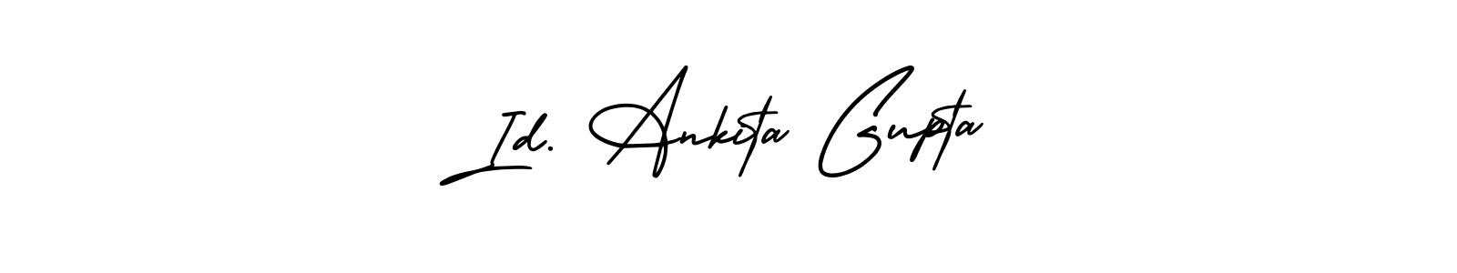 Once you've used our free online signature maker to create your best signature AmerikaSignatureDemo-Regular style, it's time to enjoy all of the benefits that Id. Ankita Gupta name signing documents. Id. Ankita Gupta signature style 3 images and pictures png
