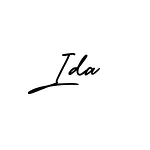 Also we have Ida name is the best signature style. Create professional handwritten signature collection using AmerikaSignatureDemo-Regular autograph style. Ida signature style 3 images and pictures png