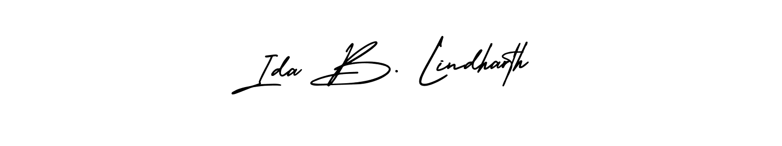 You can use this online signature creator to create a handwritten signature for the name Ida B. Lindharth. This is the best online autograph maker. Ida B. Lindharth signature style 3 images and pictures png