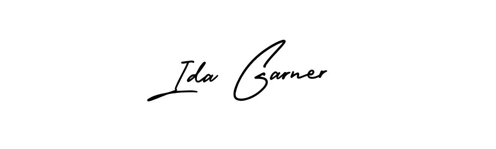 Check out images of Autograph of Ida Garner name. Actor Ida Garner Signature Style. AmerikaSignatureDemo-Regular is a professional sign style online. Ida Garner signature style 3 images and pictures png