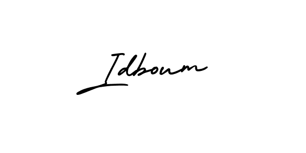 Make a beautiful signature design for name Idboum. Use this online signature maker to create a handwritten signature for free. Idboum signature style 3 images and pictures png