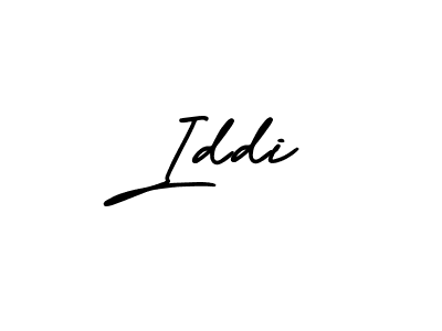 Once you've used our free online signature maker to create your best signature AmerikaSignatureDemo-Regular style, it's time to enjoy all of the benefits that Iddi name signing documents. Iddi signature style 3 images and pictures png