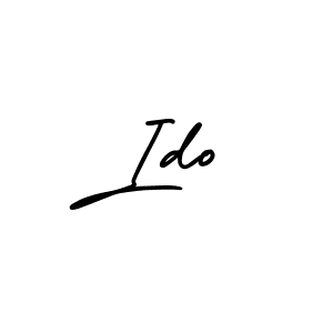 Make a beautiful signature design for name Ido. Use this online signature maker to create a handwritten signature for free. Ido signature style 3 images and pictures png