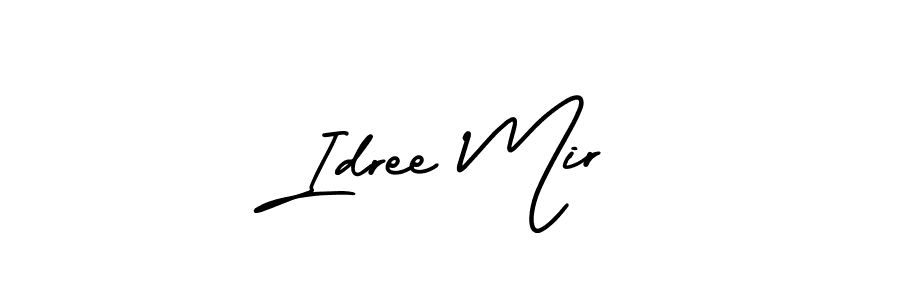 Once you've used our free online signature maker to create your best signature AmerikaSignatureDemo-Regular style, it's time to enjoy all of the benefits that Idree Mir name signing documents. Idree Mir signature style 3 images and pictures png