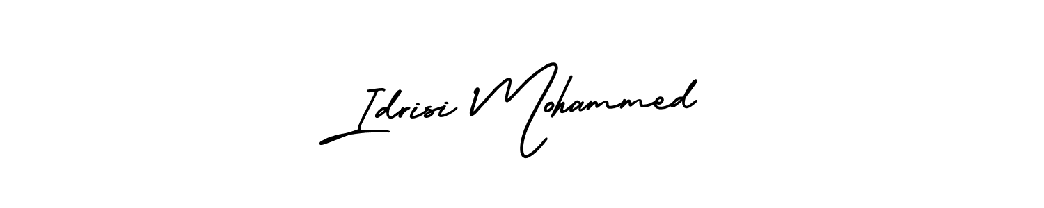 Best and Professional Signature Style for Idrisi Mohammed. AmerikaSignatureDemo-Regular Best Signature Style Collection. Idrisi Mohammed signature style 3 images and pictures png