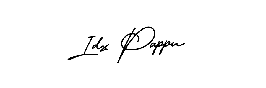 Make a beautiful signature design for name Idx Pappu. Use this online signature maker to create a handwritten signature for free. Idx Pappu signature style 3 images and pictures png