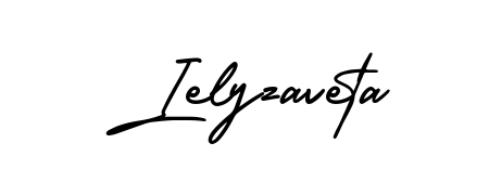 Similarly AmerikaSignatureDemo-Regular is the best handwritten signature design. Signature creator online. You can use it as an online autograph creator for name Ielyzaveta. Ielyzaveta signature style 3 images and pictures png