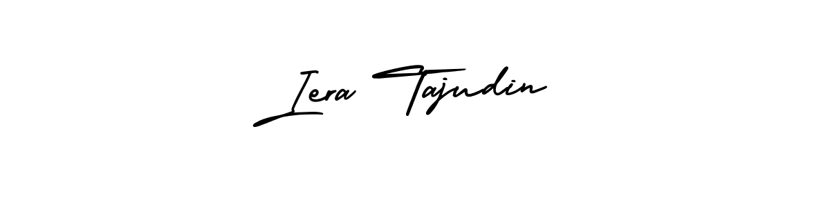 Make a beautiful signature design for name Iera Tajudin. With this signature (AmerikaSignatureDemo-Regular) style, you can create a handwritten signature for free. Iera Tajudin signature style 3 images and pictures png