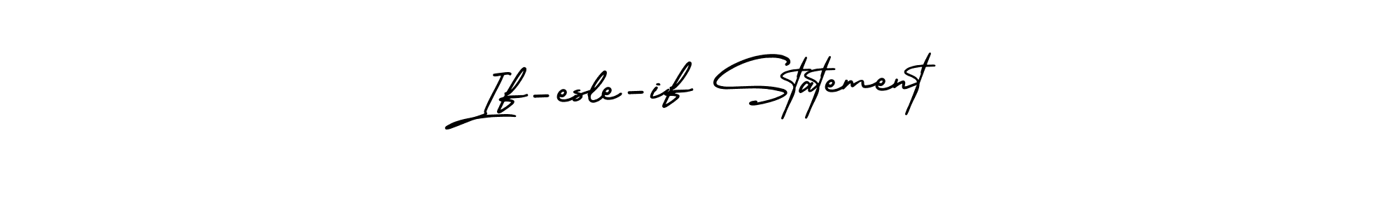 Similarly AmerikaSignatureDemo-Regular is the best handwritten signature design. Signature creator online .You can use it as an online autograph creator for name If-esle-if Statement. If-esle-if Statement signature style 3 images and pictures png