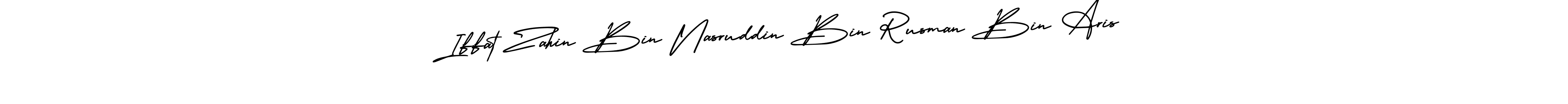 if you are searching for the best signature style for your name Iffat Zahin Bin Nasruddin Bin Rusman Bin Aris. so please give up your signature search. here we have designed multiple signature styles  using AmerikaSignatureDemo-Regular. Iffat Zahin Bin Nasruddin Bin Rusman Bin Aris signature style 3 images and pictures png