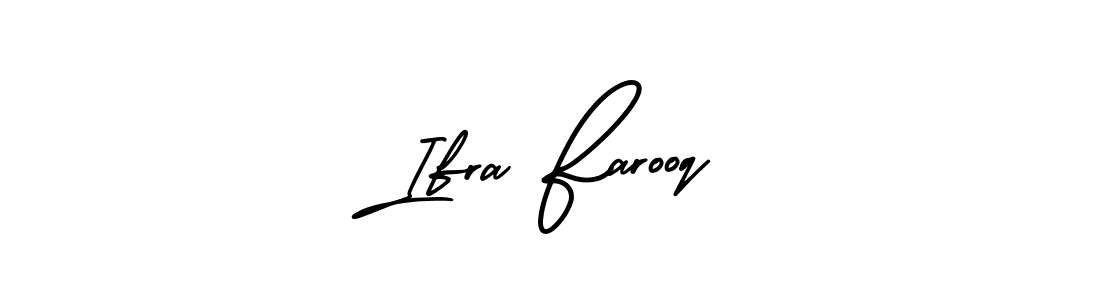 Similarly AmerikaSignatureDemo-Regular is the best handwritten signature design. Signature creator online .You can use it as an online autograph creator for name Ifra Farooq. Ifra Farooq signature style 3 images and pictures png