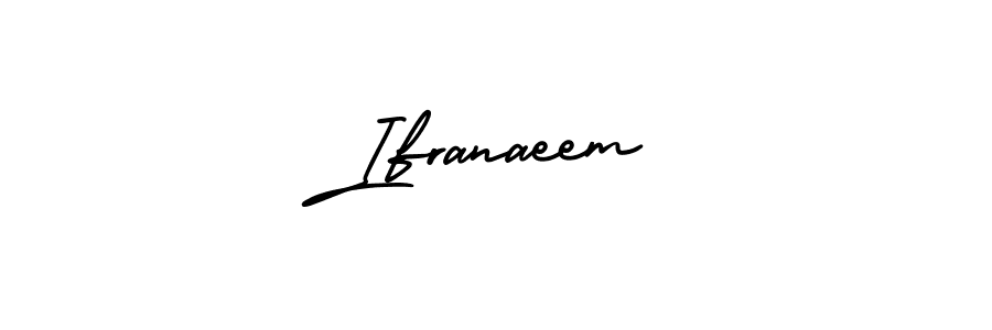 Also You can easily find your signature by using the search form. We will create Ifranaeem name handwritten signature images for you free of cost using AmerikaSignatureDemo-Regular sign style. Ifranaeem signature style 3 images and pictures png