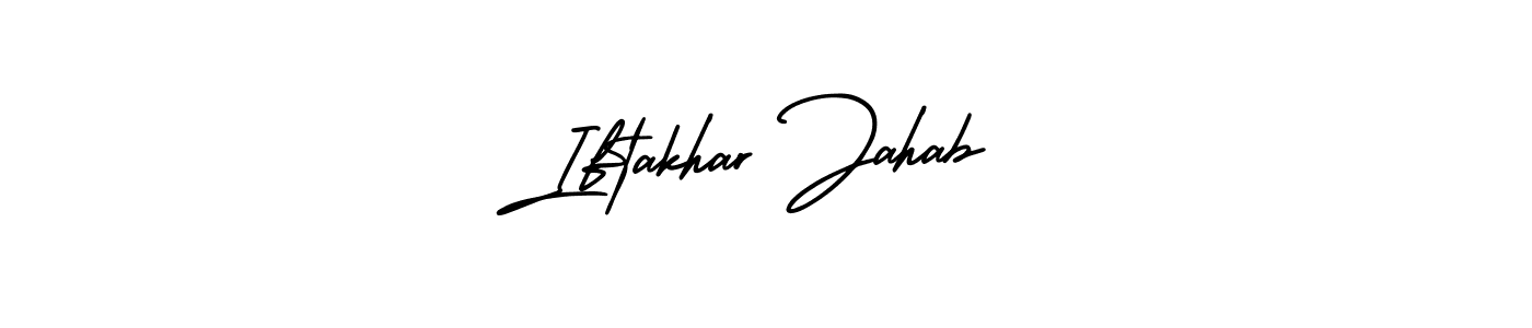 Iftakhar Jahab stylish signature style. Best Handwritten Sign (AmerikaSignatureDemo-Regular) for my name. Handwritten Signature Collection Ideas for my name Iftakhar Jahab. Iftakhar Jahab signature style 3 images and pictures png