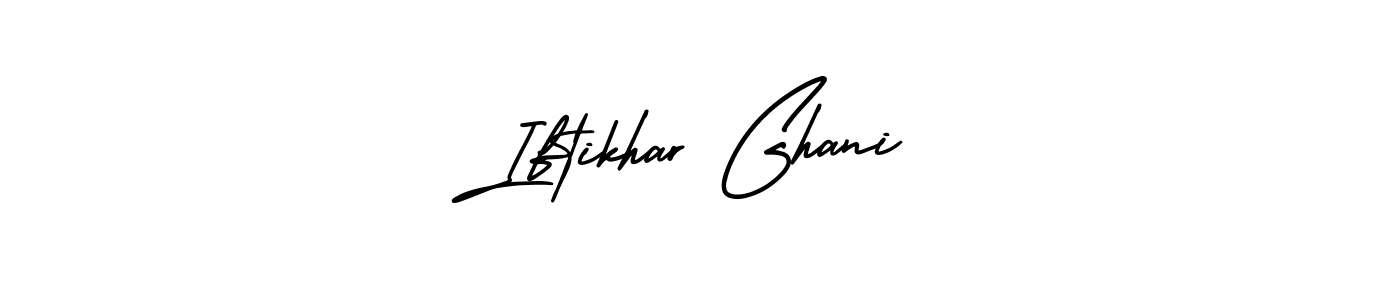See photos of Iftikhar Ghani official signature by Spectra . Check more albums & portfolios. Read reviews & check more about AmerikaSignatureDemo-Regular font. Iftikhar Ghani signature style 3 images and pictures png