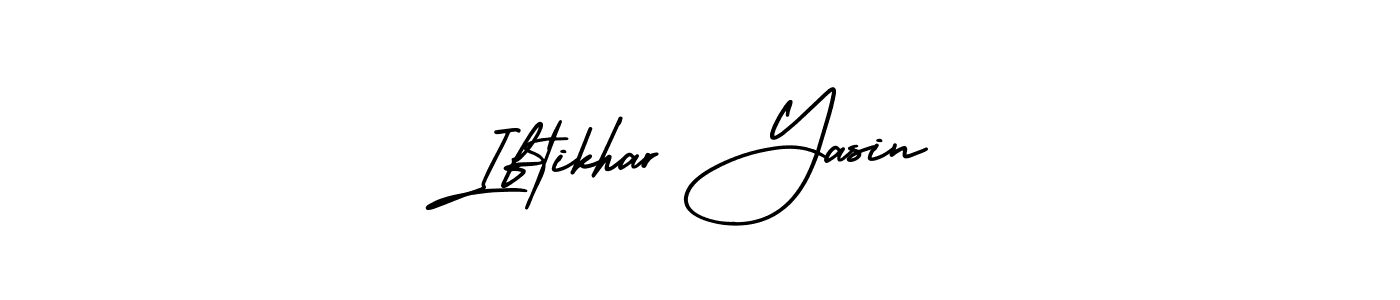 Best and Professional Signature Style for Iftikhar Yasin. AmerikaSignatureDemo-Regular Best Signature Style Collection. Iftikhar Yasin signature style 3 images and pictures png