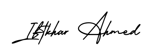Explore multiple handwriting variations for Iftkhar Ahmed including this stunning AmerikaSignatureDemo-Regular design. Free to use across all platforms. Iftkhar Ahmed signature style 3 images and pictures png