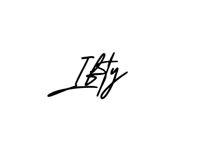 if you are searching for the best signature style for your name Ifty. so please give up your signature search. here we have designed multiple signature styles  using AmerikaSignatureDemo-Regular. Ifty signature style 3 images and pictures png