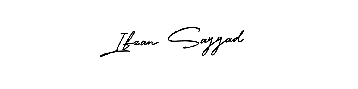Also You can easily find your signature by using the search form. We will create Ifzan Sayyad name handwritten signature images for you free of cost using AmerikaSignatureDemo-Regular sign style. Ifzan Sayyad signature style 3 images and pictures png