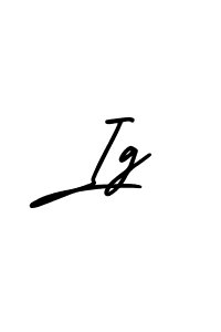 It looks lik you need a new signature style for name Ig. Design unique handwritten (AmerikaSignatureDemo-Regular) signature with our free signature maker in just a few clicks. Ig signature style 3 images and pictures png