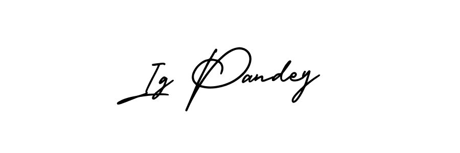 Check out images of Autograph of Ig Pandey name. Actor Ig Pandey Signature Style. AmerikaSignatureDemo-Regular is a professional sign style online. Ig Pandey signature style 3 images and pictures png