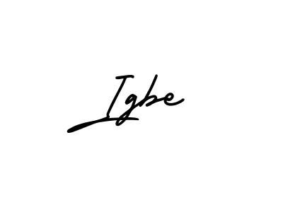 How to make Igbe name signature. Use AmerikaSignatureDemo-Regular style for creating short signs online. This is the latest handwritten sign. Igbe signature style 3 images and pictures png