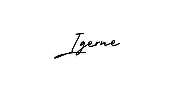 See photos of Igerne official signature by Spectra . Check more albums & portfolios. Read reviews & check more about AmerikaSignatureDemo-Regular font. Igerne signature style 3 images and pictures png