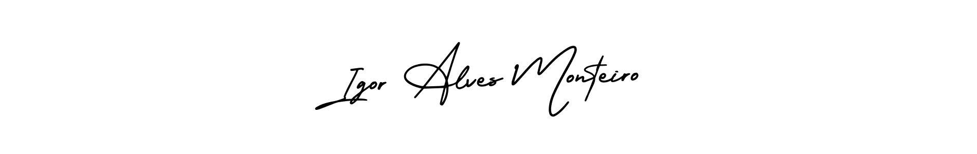 Here are the top 10 professional signature styles for the name Igor Alves Monteiro. These are the best autograph styles you can use for your name. Igor Alves Monteiro signature style 3 images and pictures png