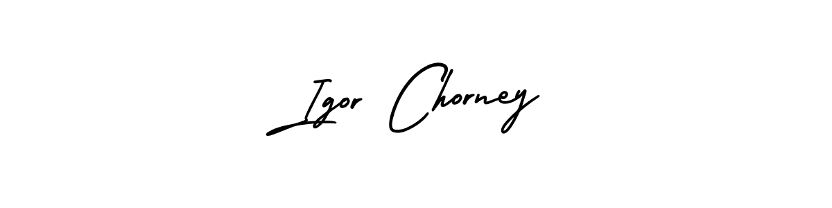 Design your own signature with our free online signature maker. With this signature software, you can create a handwritten (AmerikaSignatureDemo-Regular) signature for name Igor Chorney. Igor Chorney signature style 3 images and pictures png