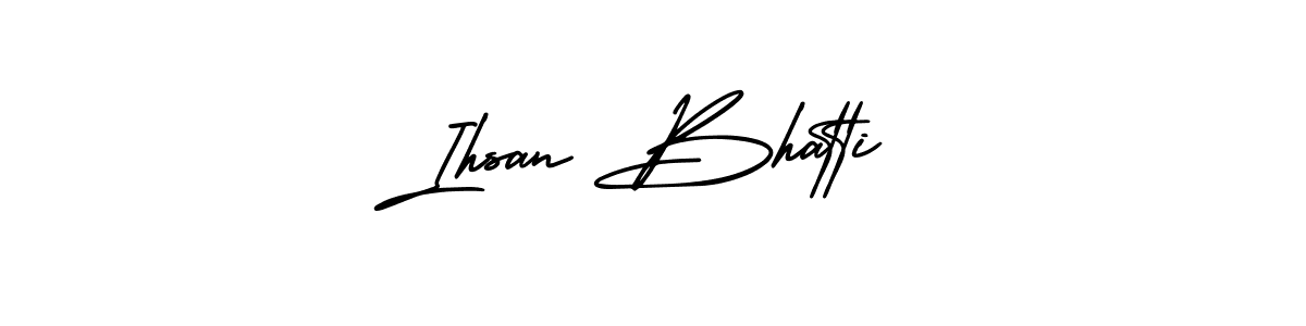 Also we have Ihsan Bhatti name is the best signature style. Create professional handwritten signature collection using AmerikaSignatureDemo-Regular autograph style. Ihsan Bhatti signature style 3 images and pictures png