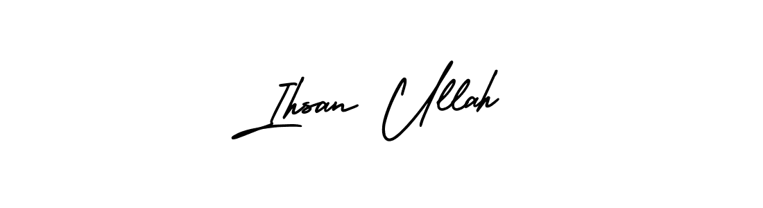 Best and Professional Signature Style for Ihsan Ullah. AmerikaSignatureDemo-Regular Best Signature Style Collection. Ihsan Ullah signature style 3 images and pictures png