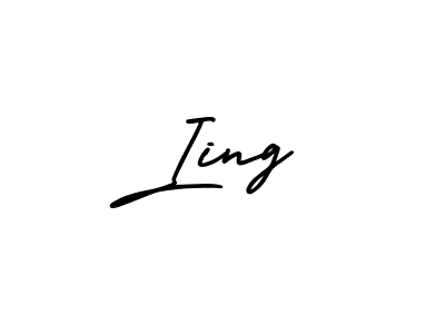 Make a beautiful signature design for name Iing. Use this online signature maker to create a handwritten signature for free. Iing signature style 3 images and pictures png