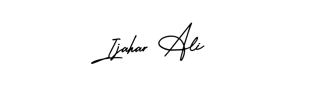 Here are the top 10 professional signature styles for the name Ijahar Ali. These are the best autograph styles you can use for your name. Ijahar Ali signature style 3 images and pictures png