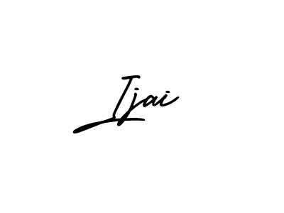 Use a signature maker to create a handwritten signature online. With this signature software, you can design (AmerikaSignatureDemo-Regular) your own signature for name Ijai. Ijai signature style 3 images and pictures png