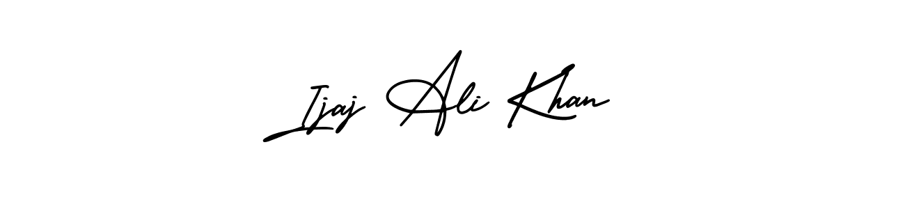 Make a beautiful signature design for name Ijaj Ali Khan. Use this online signature maker to create a handwritten signature for free. Ijaj Ali Khan signature style 3 images and pictures png