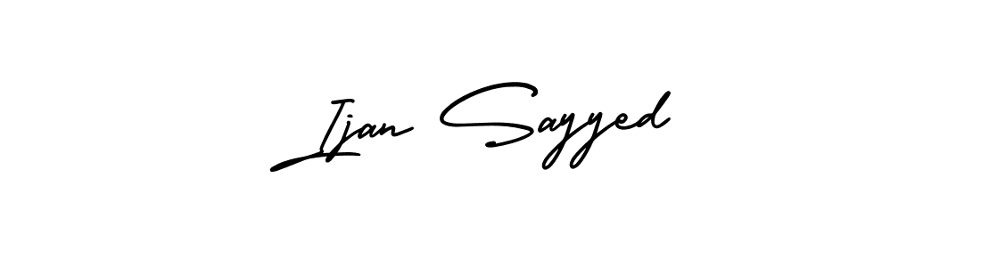 Best and Professional Signature Style for Ijan Sayyed. AmerikaSignatureDemo-Regular Best Signature Style Collection. Ijan Sayyed signature style 3 images and pictures png