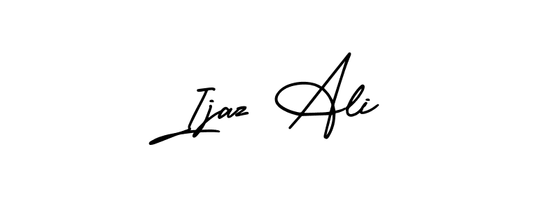 Make a beautiful signature design for name Ijaz Ali. Use this online signature maker to create a handwritten signature for free. Ijaz Ali signature style 3 images and pictures png