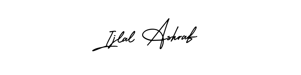 Also You can easily find your signature by using the search form. We will create Ijlal Ashraf name handwritten signature images for you free of cost using AmerikaSignatureDemo-Regular sign style. Ijlal Ashraf signature style 3 images and pictures png