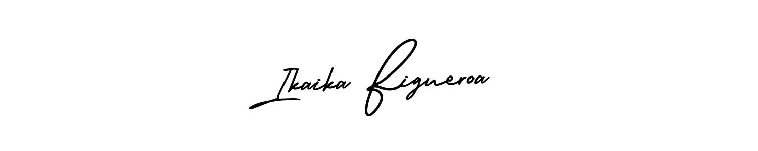 You can use this online signature creator to create a handwritten signature for the name Ikaika Figueroa. This is the best online autograph maker. Ikaika Figueroa signature style 3 images and pictures png