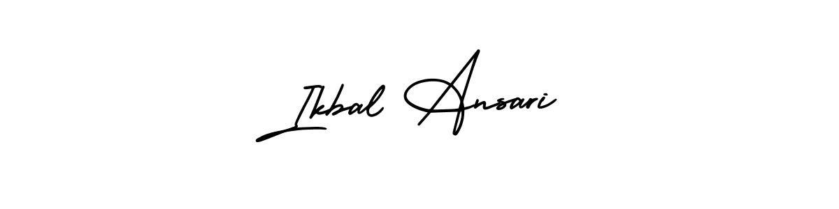 Also we have Ikbal Ansari name is the best signature style. Create professional handwritten signature collection using AmerikaSignatureDemo-Regular autograph style. Ikbal Ansari signature style 3 images and pictures png