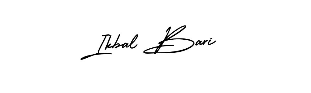 How to Draw Ikbal Bari signature style? AmerikaSignatureDemo-Regular is a latest design signature styles for name Ikbal Bari. Ikbal Bari signature style 3 images and pictures png