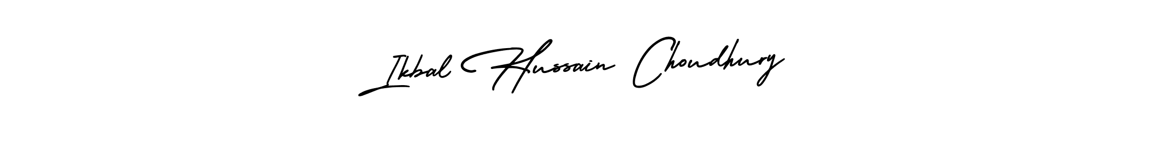 Make a beautiful signature design for name Ikbal Hussain Choudhury. Use this online signature maker to create a handwritten signature for free. Ikbal Hussain Choudhury signature style 3 images and pictures png