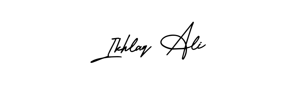 Once you've used our free online signature maker to create your best signature AmerikaSignatureDemo-Regular style, it's time to enjoy all of the benefits that Ikhlaq Ali name signing documents. Ikhlaq Ali signature style 3 images and pictures png