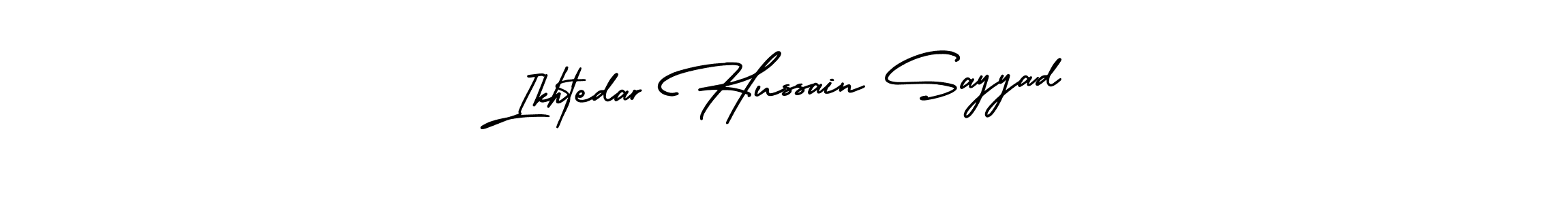 Also You can easily find your signature by using the search form. We will create Ikhtedar Hussain Sayyad name handwritten signature images for you free of cost using AmerikaSignatureDemo-Regular sign style. Ikhtedar Hussain Sayyad signature style 3 images and pictures png